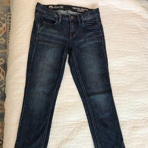 Madewell, skinny skinny ankle jeans